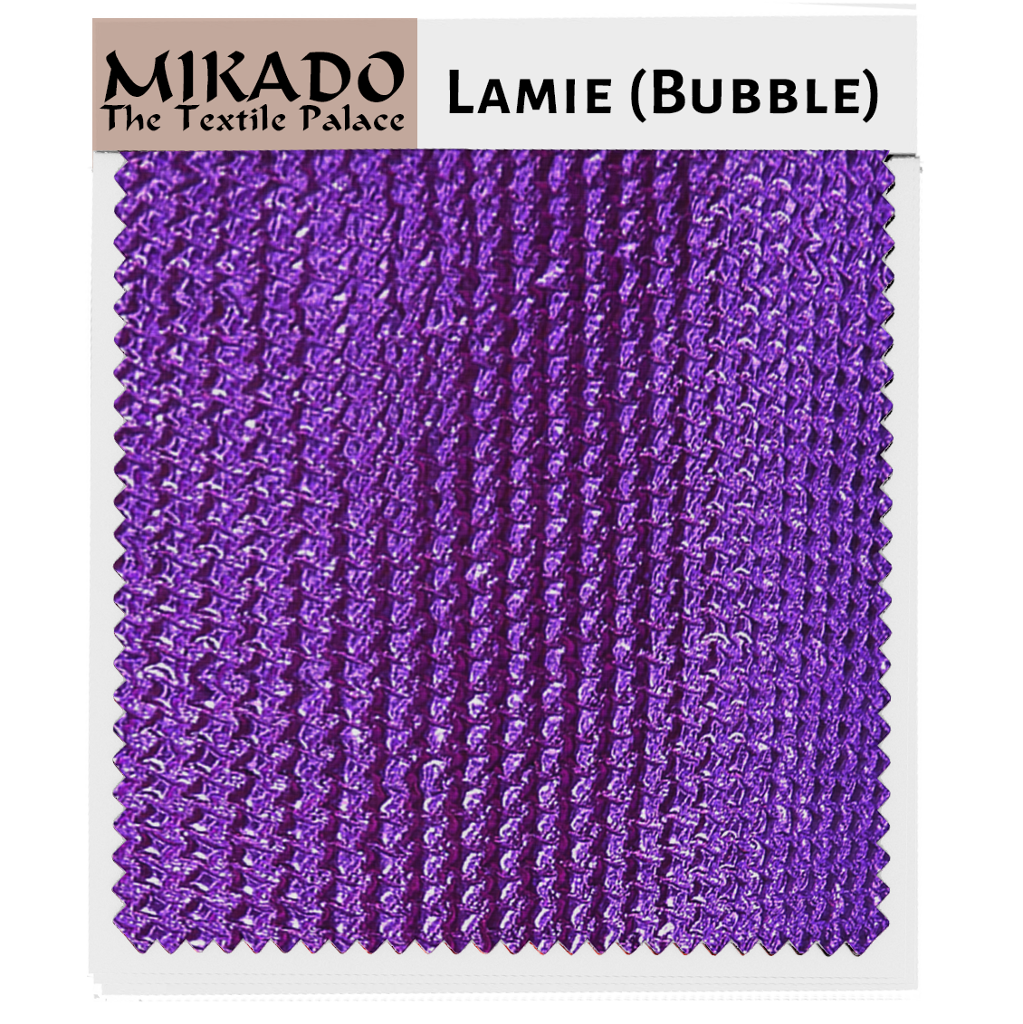 Bubble Lamé