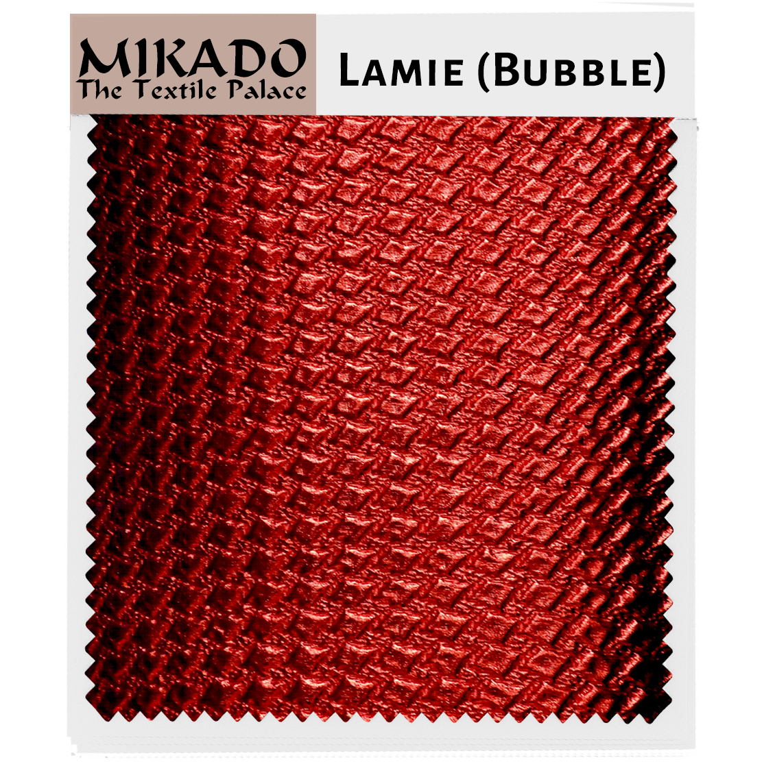 Bubble Lamé