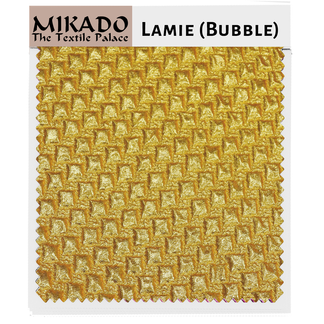 Bubble Lamé