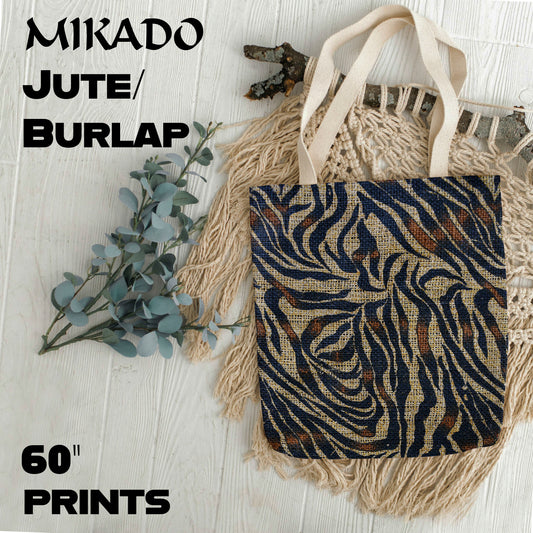 Burlap | Printed