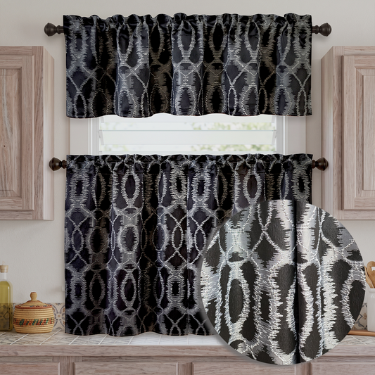 Calming Water | Panel & Kitchen Curtain (Buy 1 Get 1 Free)