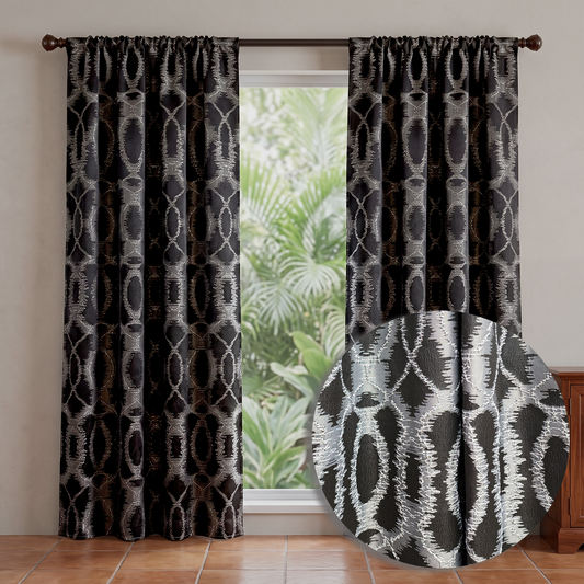 Calming Water | Panel & Kitchen Curtain (Buy 1 Get 1 Free)