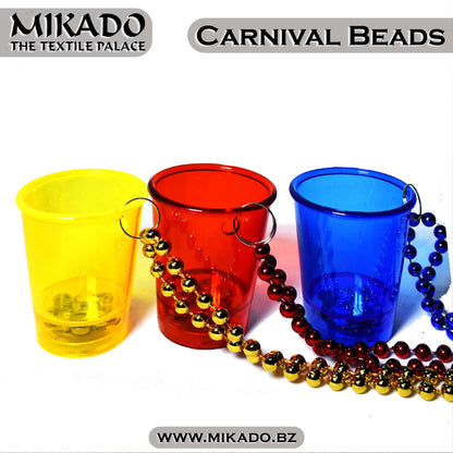 Party Beads w/ Light up Shot Glass