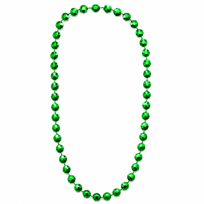 Carnival Beads - Flat, Faceted