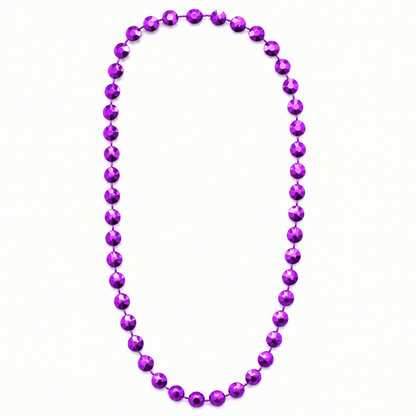 Carnival Beads - Flat, Faceted