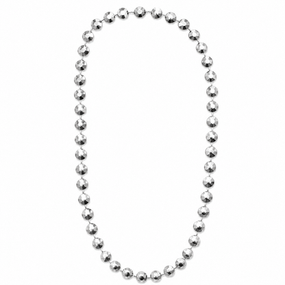Carnival Beads - Flat, Faceted