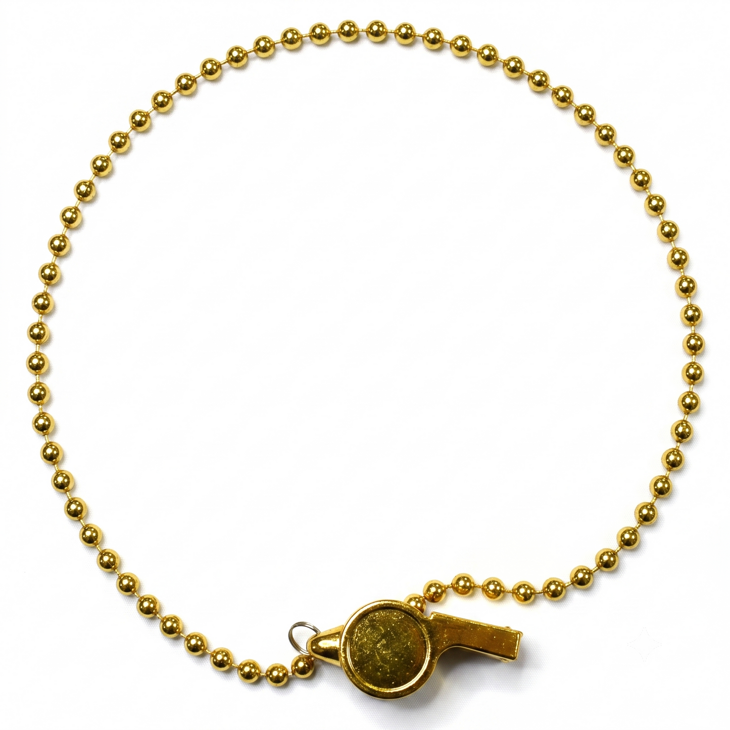 Whistle Carnival Bead Necklace