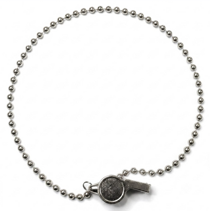Whistle Carnival Bead Necklace