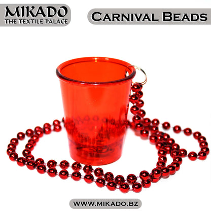 Party Beads w/ Light up Shot Glass