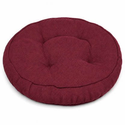 Linen Chair Pad | 16" Round