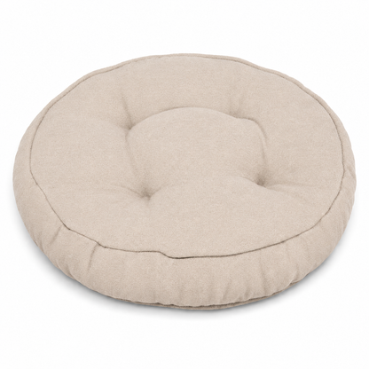 Linen Chair Pad | 16" Round
