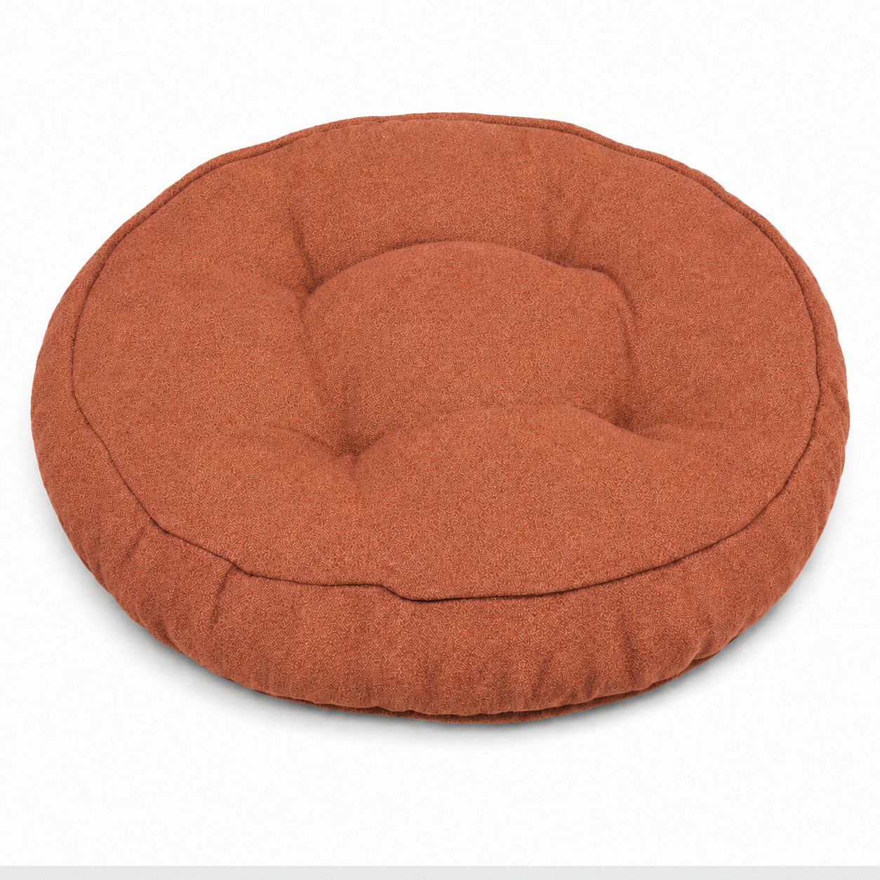 Linen Chair Pad | 16" Round