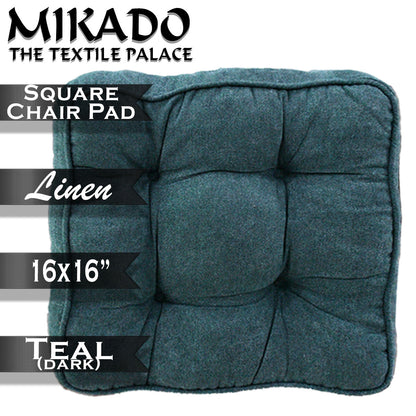 Square Chair Pad | Linen