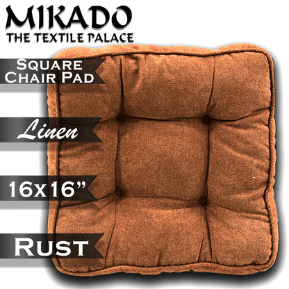 Square Chair Pad | Linen