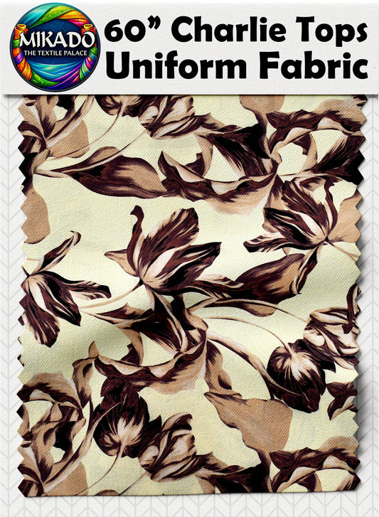 Charlie Tops Collection | Tropical Bloom