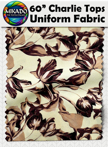 Charlie Tops Collection | Tropical Bloom