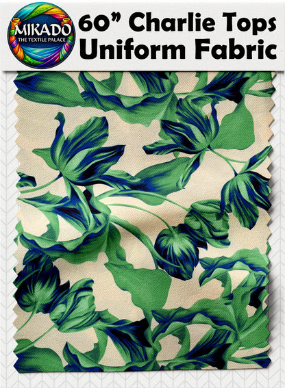 Charlie Tops Collection | Tropical Bloom