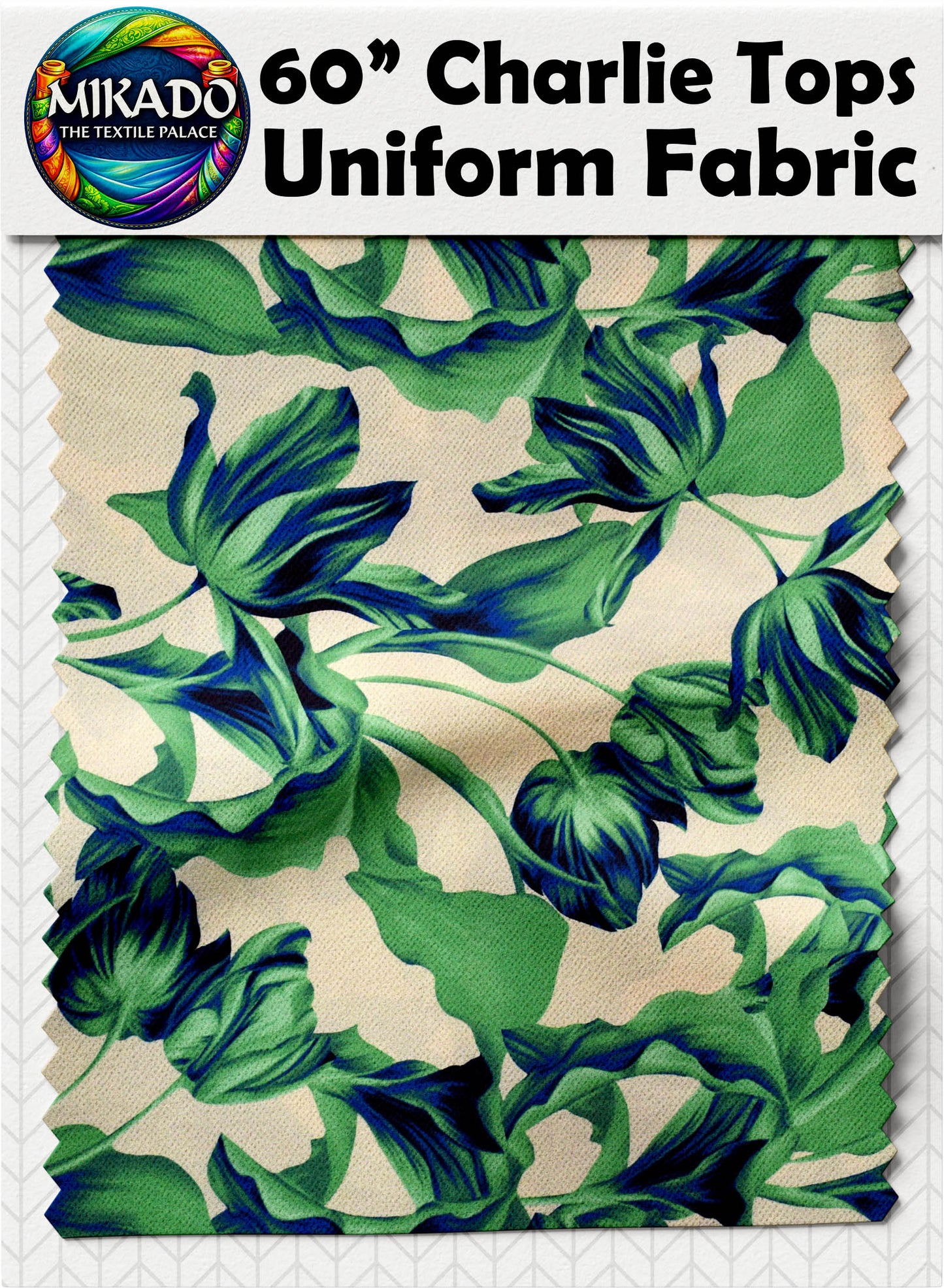 Charlie Tops Collection | Tropical Bloom