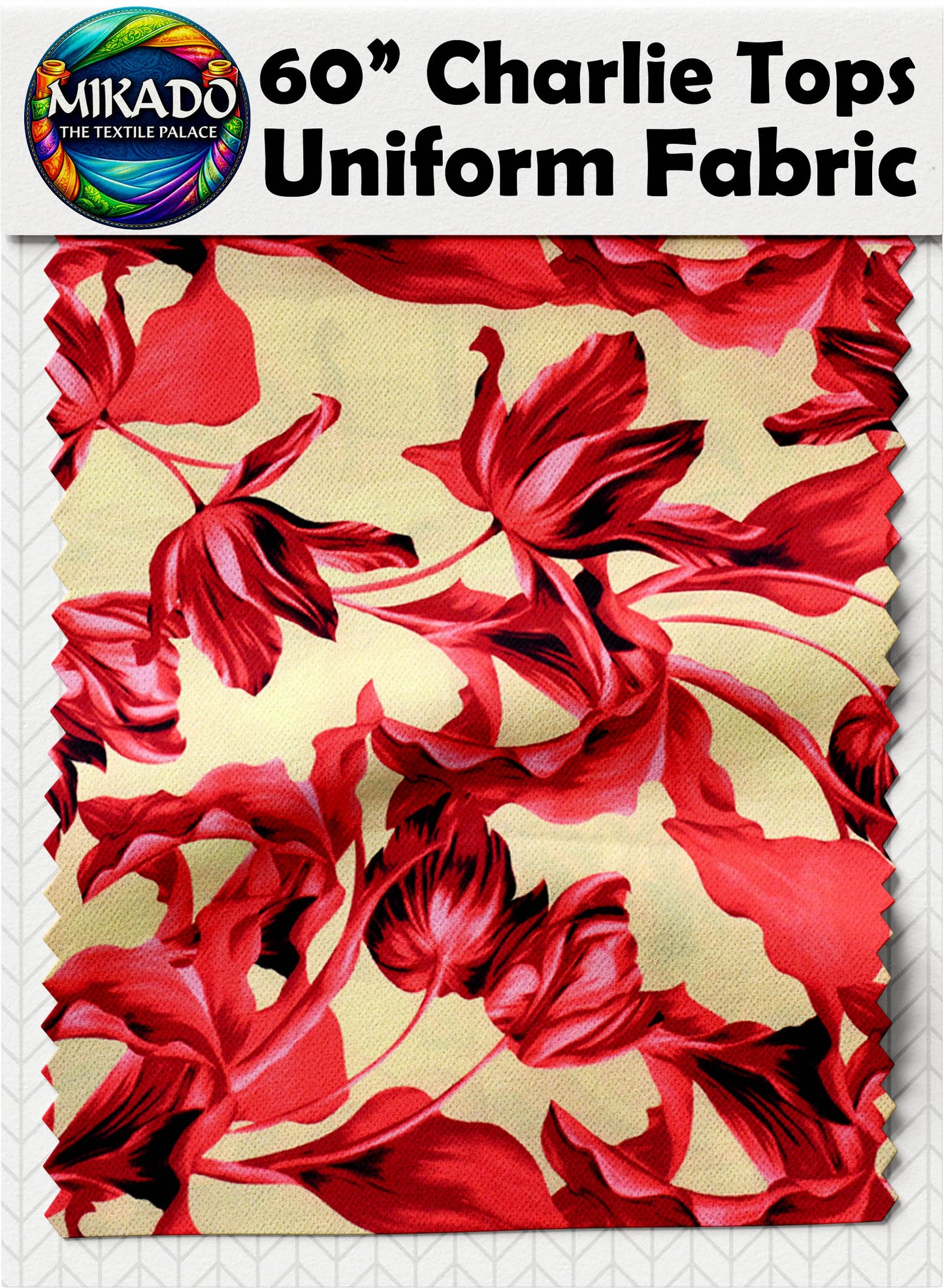 Charlie Tops Collection | Tropical Bloom