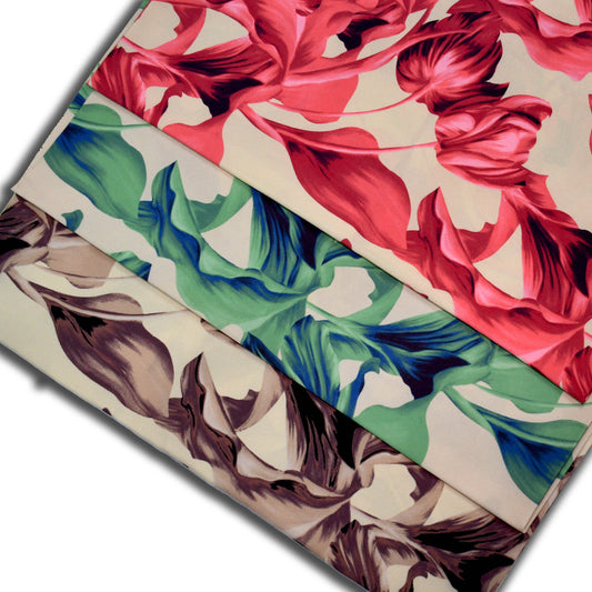 Charlie Tops Collection | Tropical Bloom