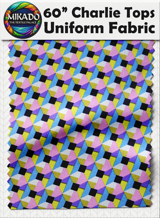 Charlie Tops Collection | Kaleido Cubes