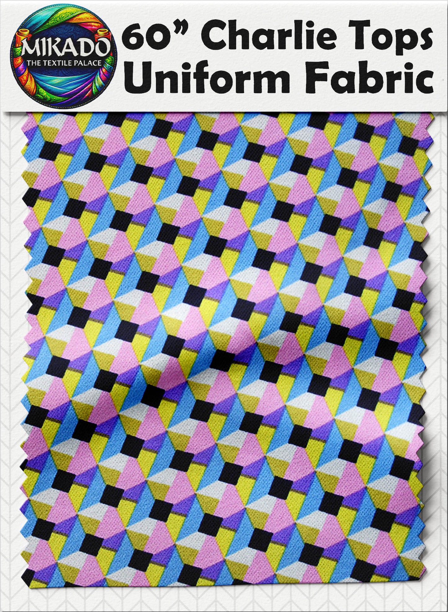 Charlie Tops Collection | Kaleido Cubes