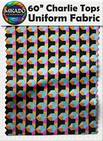 Charlie Tops Collection | Kaleido Cubes