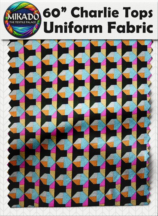 Charlie Tops Collection | Kaleido Cubes