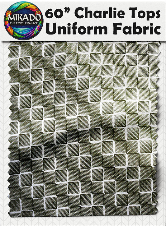 Charlie Tops Collection | Pencil Plaid