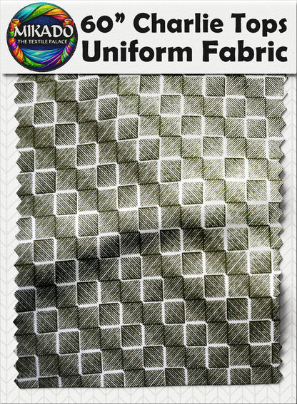 Charlie Tops Collection | Pencil Plaid
