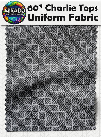 Charlie Tops Collection | Pencil Plaid