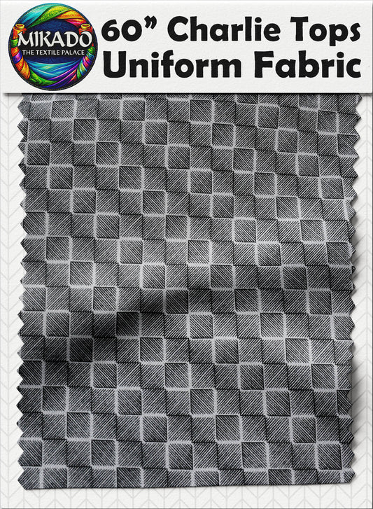 Charlie Tops Collection | Pencil Plaid