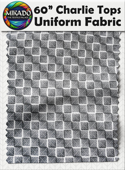 Charlie Tops Collection | Pencil Plaid