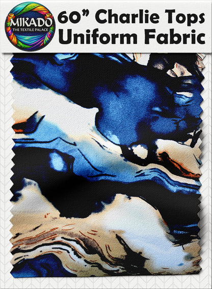 Charlie Tops Collection | Ink Wash Tie-dye