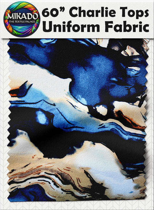 Charlie Tops Collection | Ink Wash Tie-dye
