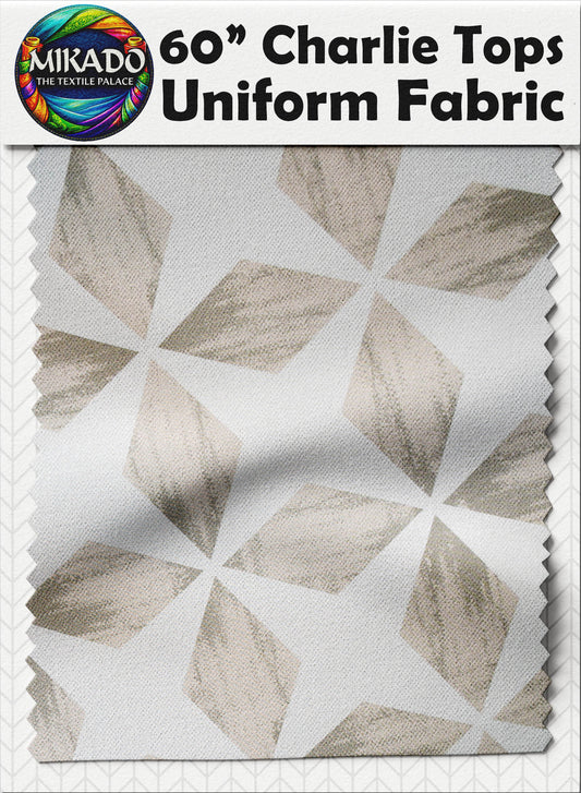 Charlie Tops Collection | Neutral Geometry