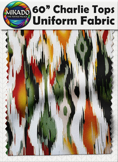 Charlie Tops Collection | Ink Wash Tie-dye