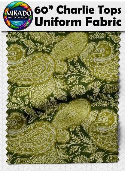Charlie Tops Collection | Paisley