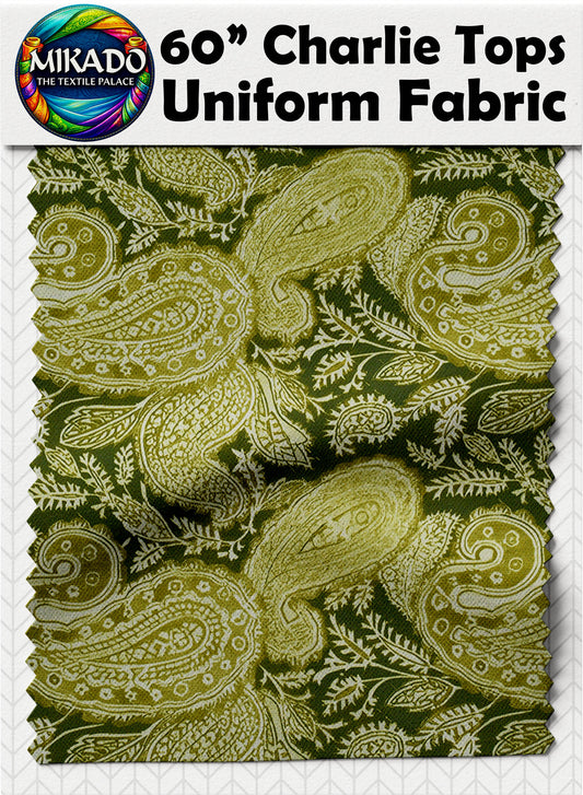 Charlie Tops Collection | Paisley