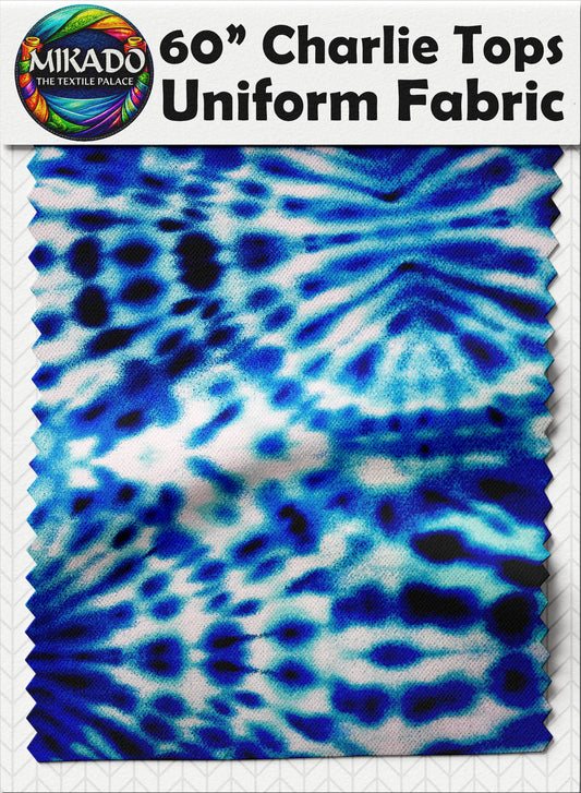 Charlie Tops Collection | Ink Wash Tie-dye