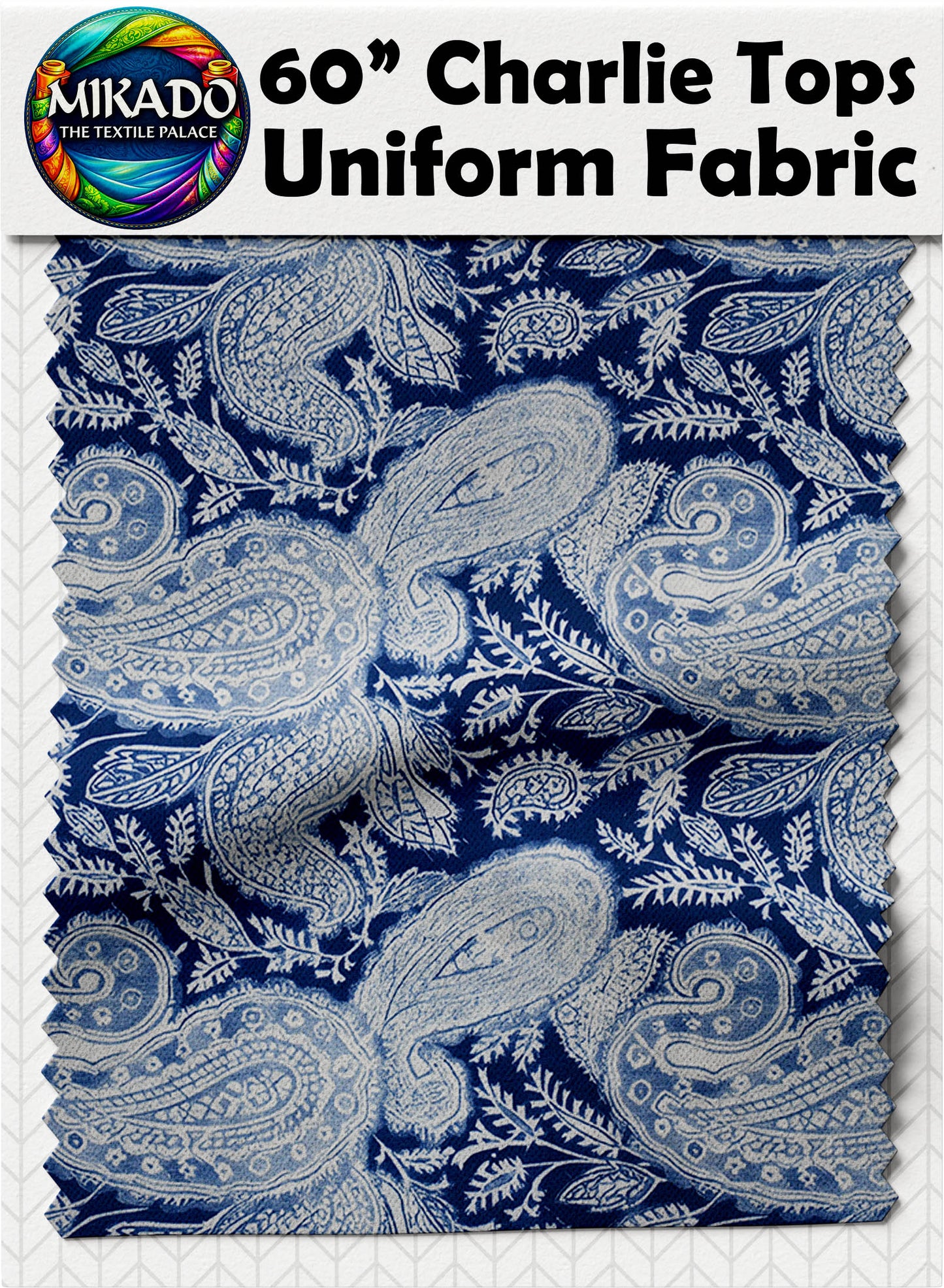 Charlie Tops Collection | Paisley