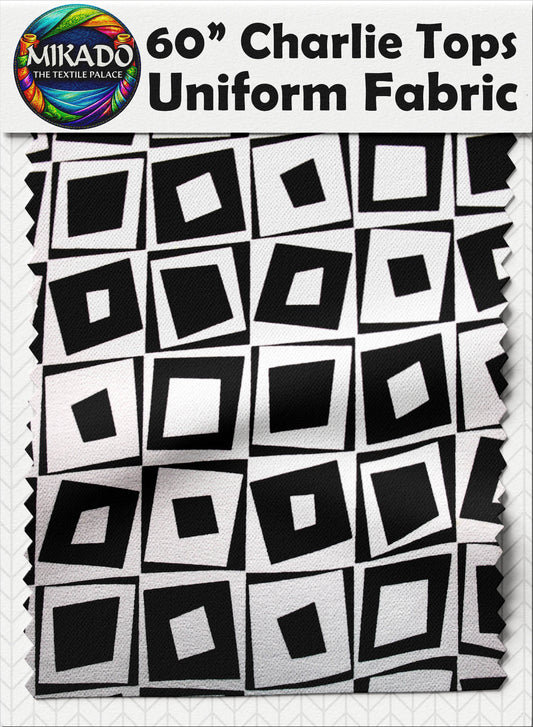 Charlie Tops Collection | Retro Grid