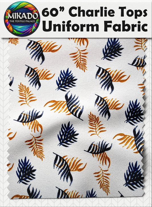 Charlie Tops Collection | Coastal Fern