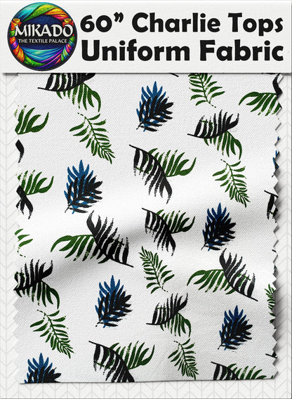 Charlie Tops Collection | Coastal Fern