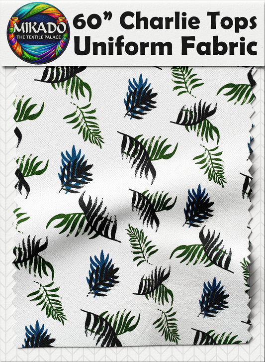 Charlie Tops Collection | Coastal Fern