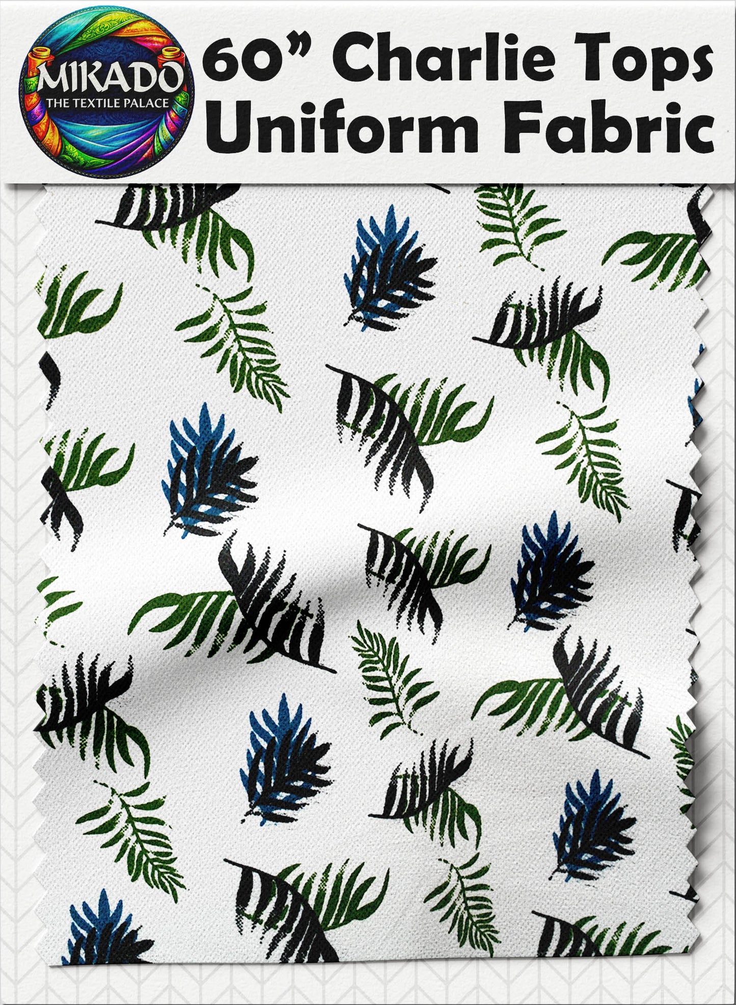 Charlie Tops Collection | Coastal Fern
