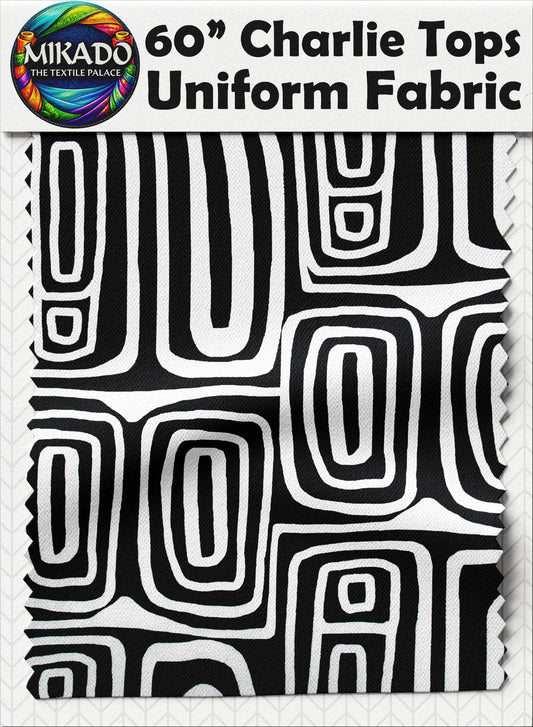 Charlie Tops Collection | Retro Wave Tiles