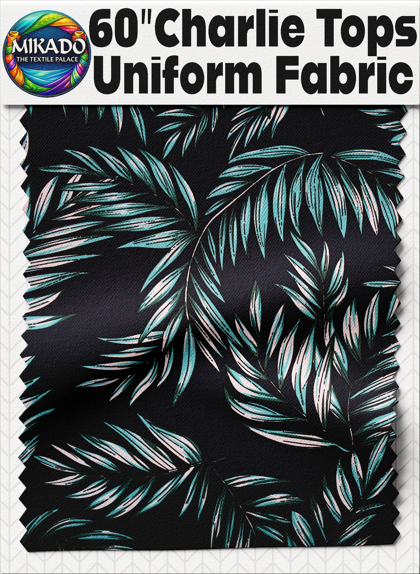 Charlie Tops Collection | Palm Frond