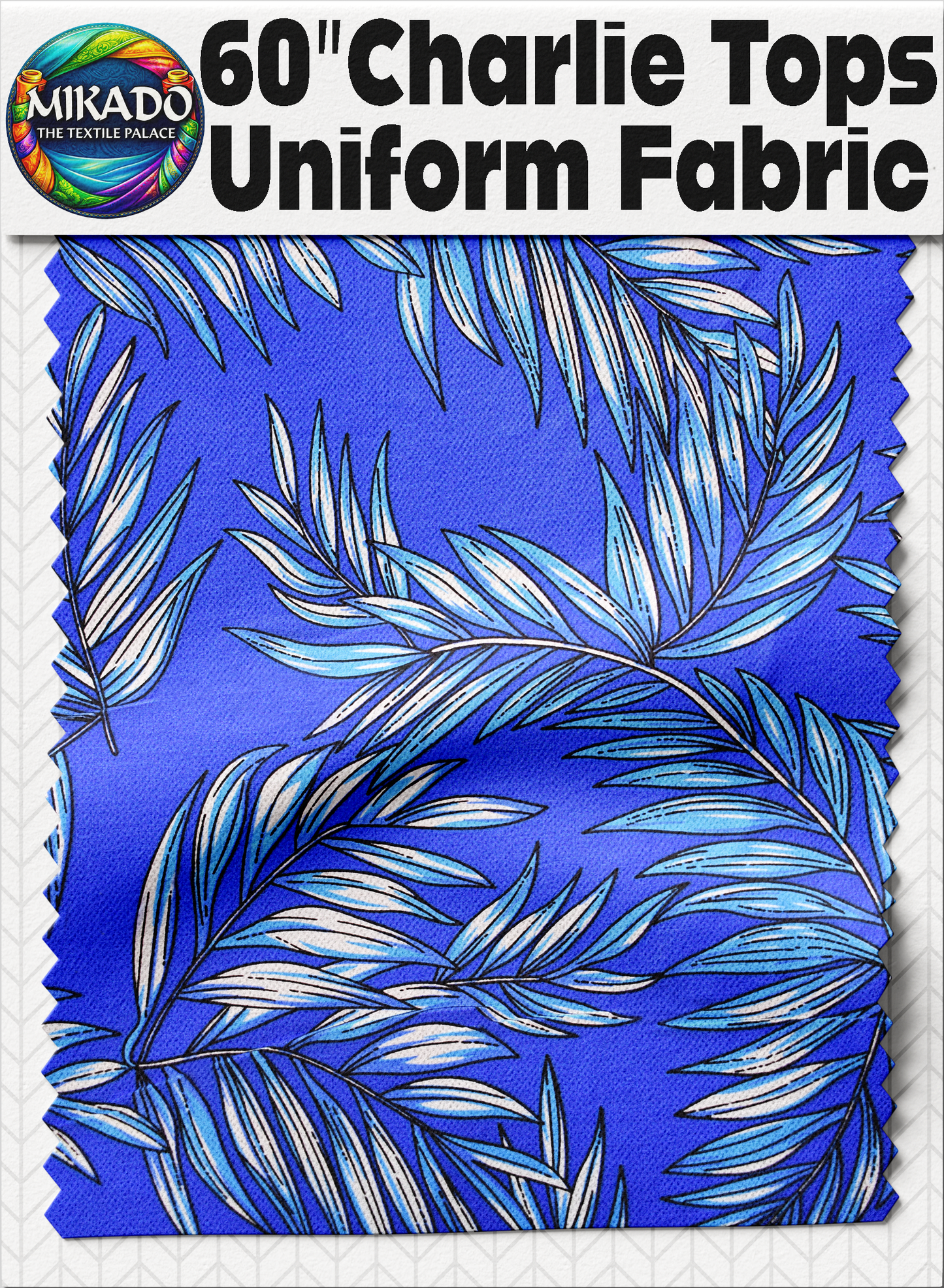Charlie Tops Collection | Palm Frond