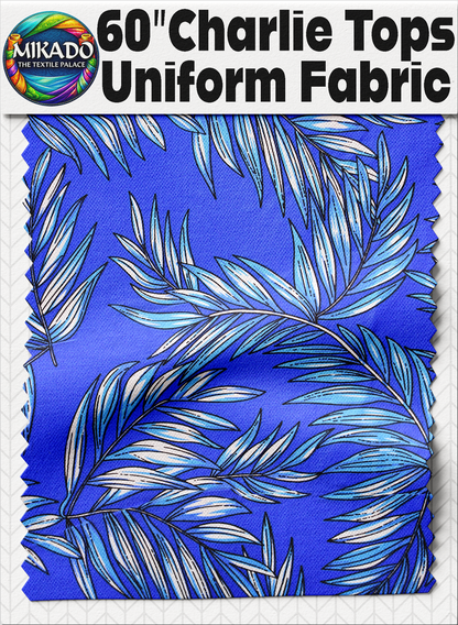 Charlie Tops Collection | Palm Frond